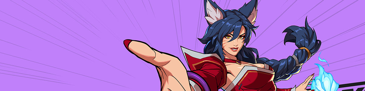 Ahri banner