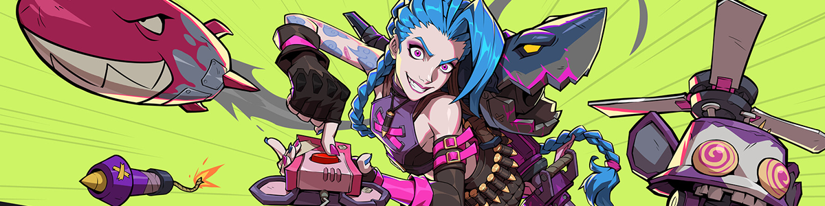 Jinx banner